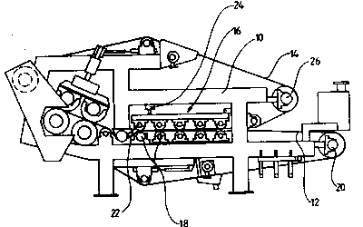 A single figure which represents the drawing illustrating the invention.